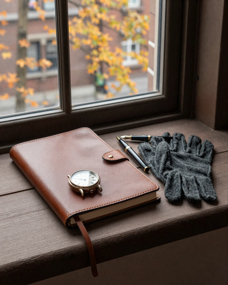 Editorial still life of personal items representing Boston sugar baby etiquette