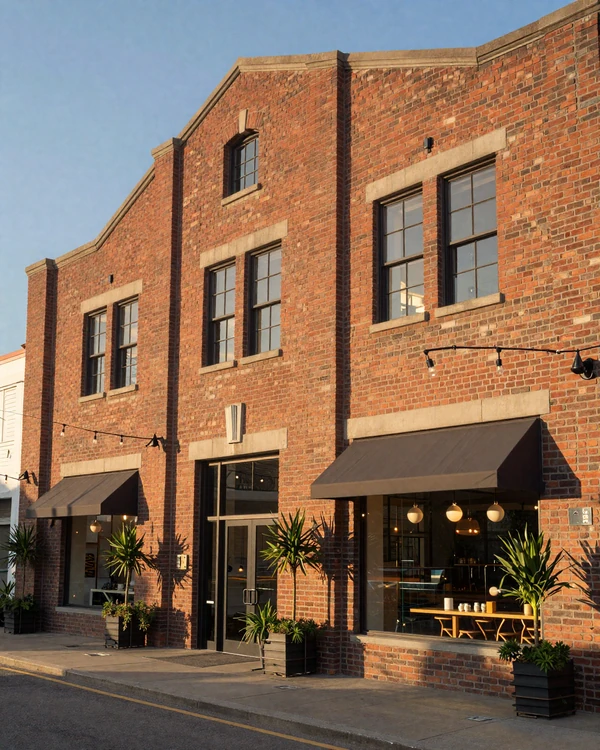 Pearl District San Antonio brick warehouse conversion district