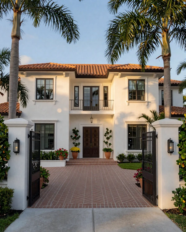 Rancho Santa Fe equestrian estate with olive groves representing San Diego old-money enclave