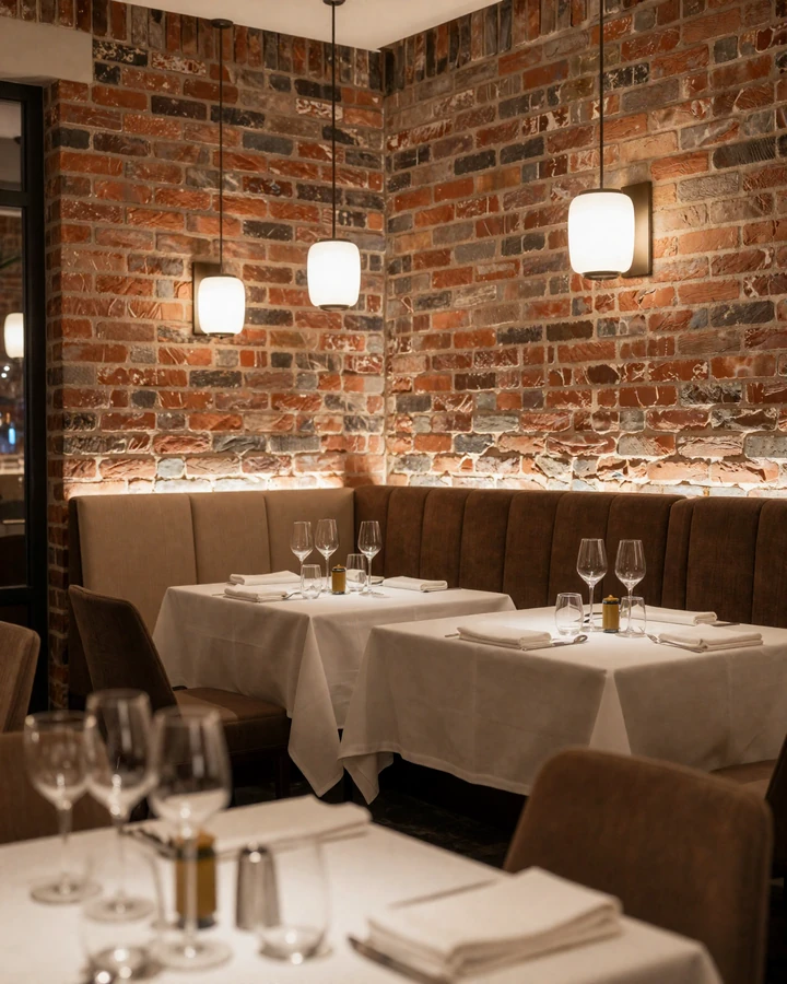 Park Avenue Winter Park upscale Italian restaurant interior