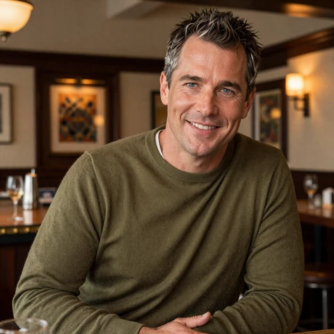 Robert member portrait