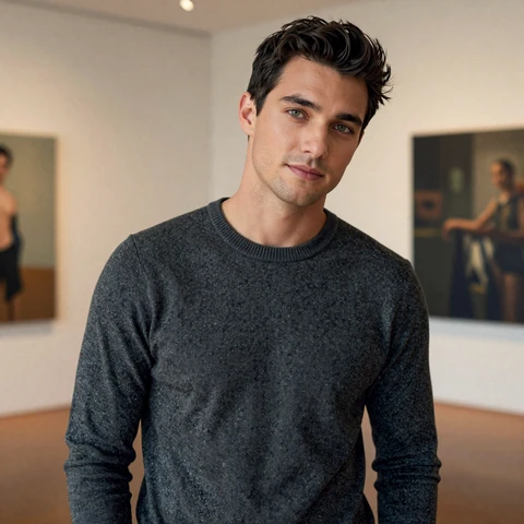 Adrien member portrait