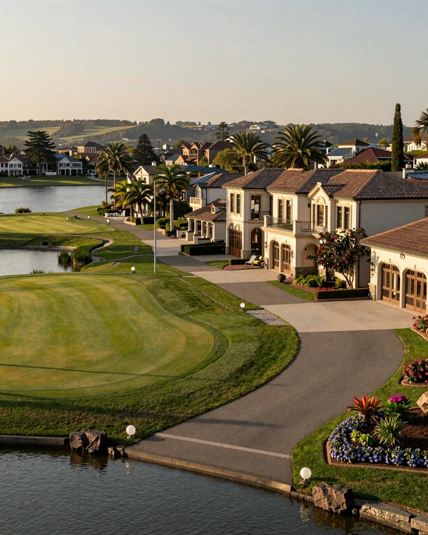 Isleworth Windermere lakefront estate community